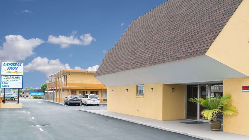 Imagen general del Hotel Express Inn Newport News. Foto 1