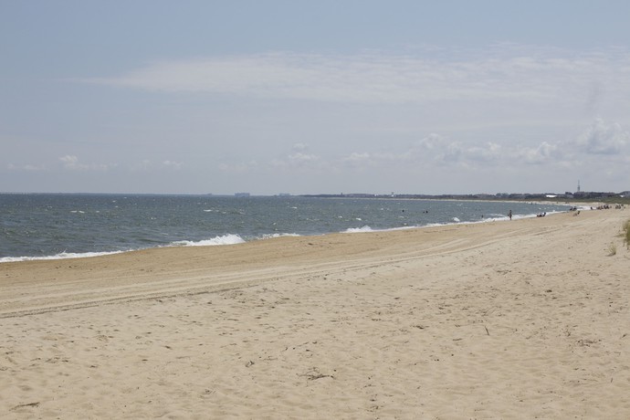 Imagen de los exteriores del Hotel Express Inn, Norfolk. Foto 11