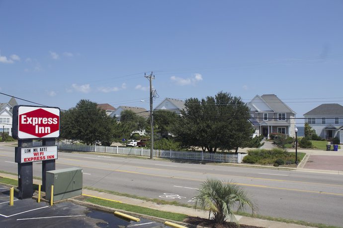 Imagen de los exteriores del Hotel Express Inn, Norfolk. Foto 12