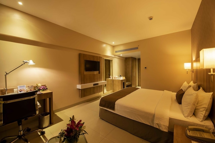 Imagen de la habitación del Hotel Express Inn The Business Luxury. Foto 5