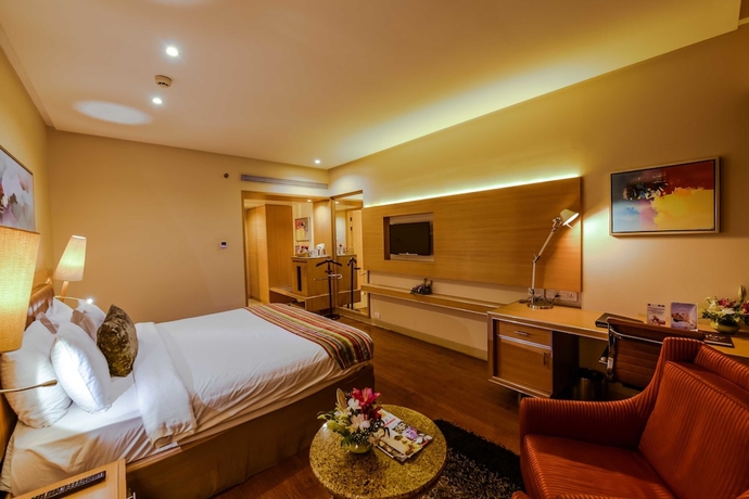 Imagen de la habitación del Hotel Express Inn The Business Luxury. Foto 12