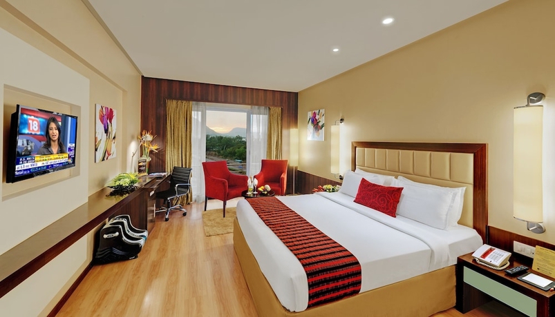 Imagen de la habitación del Hotel Express Inn The Business Luxury. Foto 13