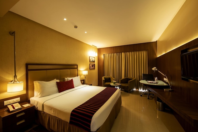 Imagen de la habitación del Hotel Express Inn The Business Luxury. Foto 16