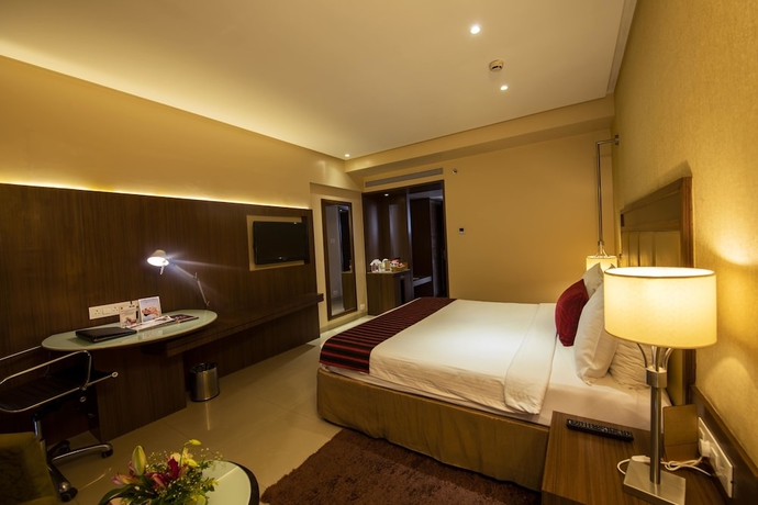 Imagen de la habitación del Hotel Express Inn The Business Luxury. Foto 17