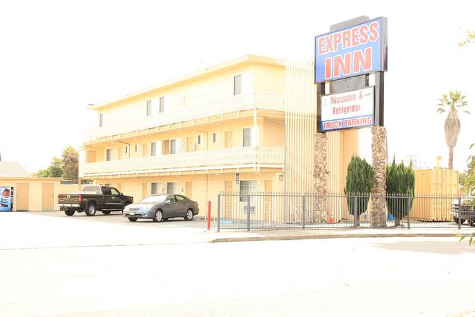 Imagen general del Hotel Express Inn, Vallejo. Foto 1
