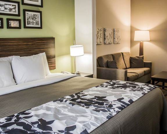 Imagen de la habitación del Hotel Express Inn & Suites. Foto 11