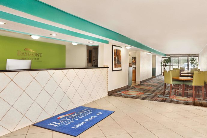 Imagen de los interiores del Hotel Express Inn and Suites, Little Rock. Foto 13