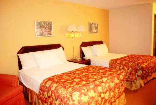 Imagen de la habitación del Hotel Express Inn and Suites San Antonio Seaworld Medical Center. Foto 9