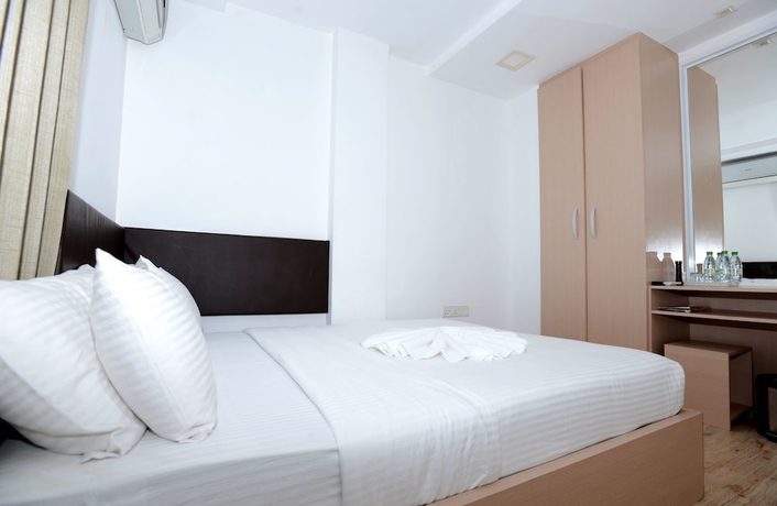 Imagen de la habitación del Hotel Express Inn at Hulhumale. Foto 8