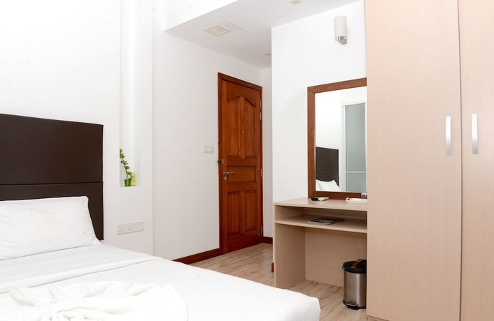 Imagen de la habitación del Hotel Express Inn at Hulhumale. Foto 13