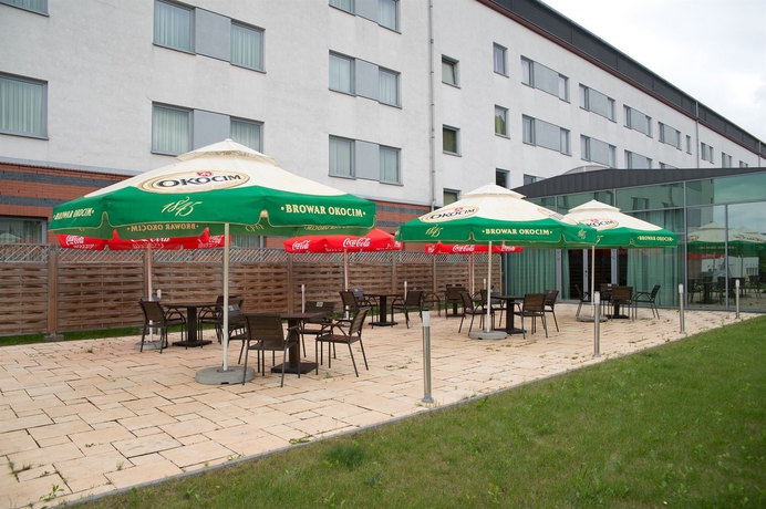 Imagen de los exteriores del Hotel Express Kraków. Foto 14