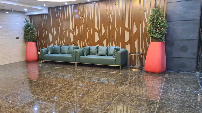 Imagen de los interiores del Hotel Express, Luanda. Foto 11