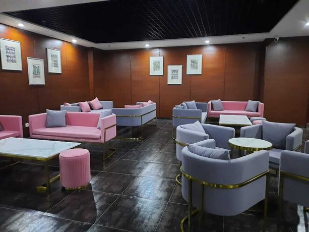 Imagen del bar/restaurante del Hotel Express, Luanda. Foto 4