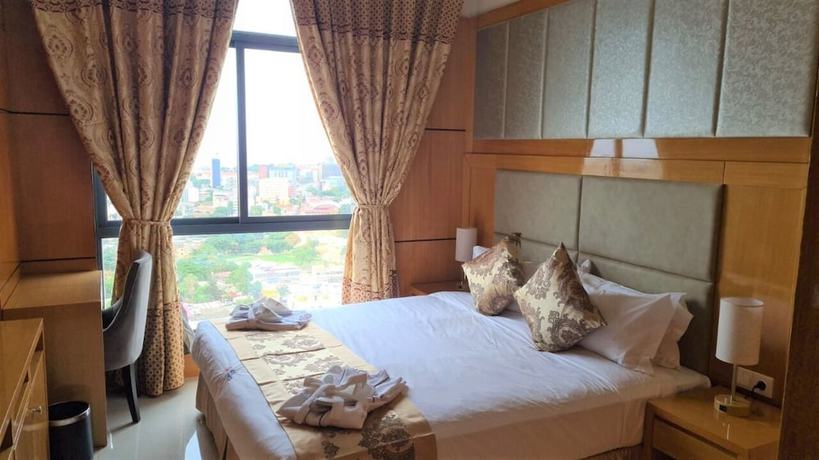 Imagen de la habitación del Hotel Express, Luanda. Foto 10