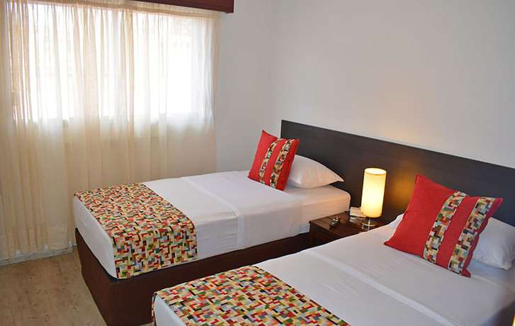 Imagen de la habitación del Hotel Express, Maldonado. Foto 5