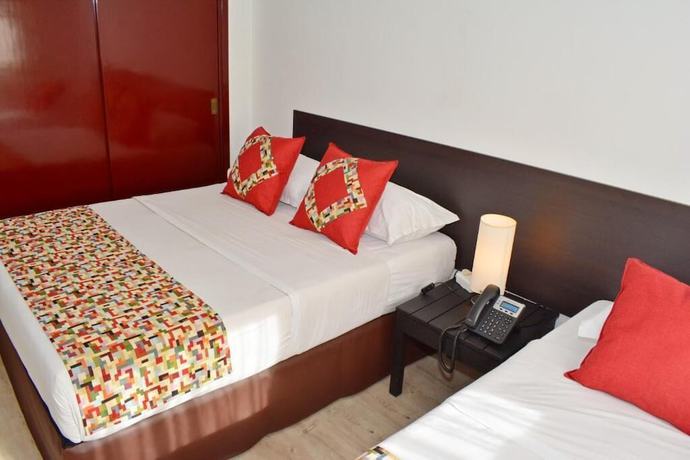 Imagen de la habitación del Hotel Express, Maldonado. Foto 7