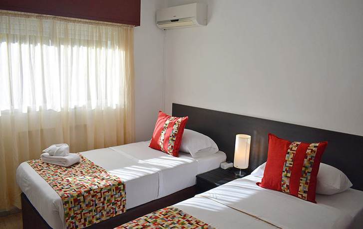 Imagen de la habitación del Hotel Express, Maldonado. Foto 9