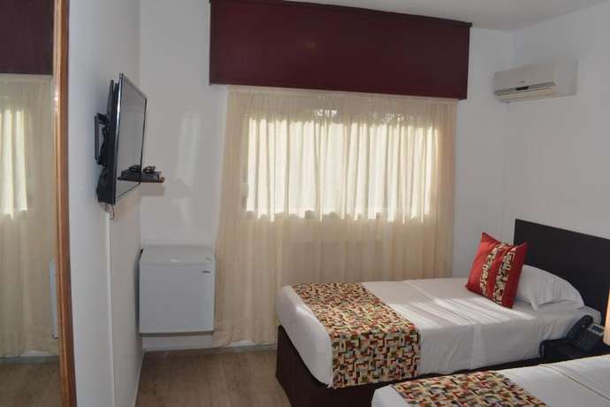 Imagen de la habitación del Hotel Express, Maldonado. Foto 10