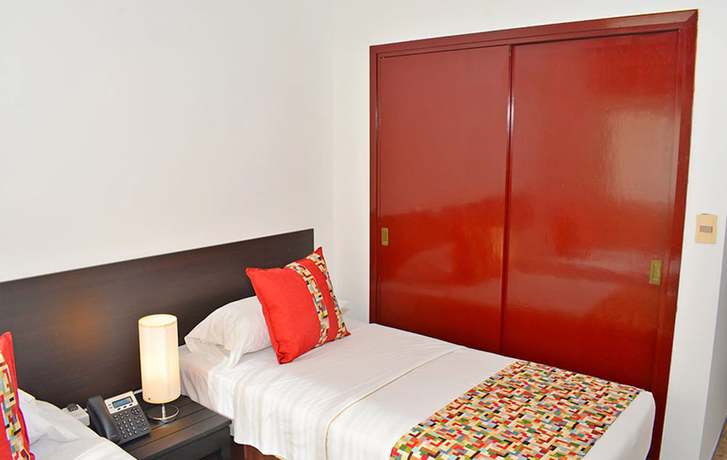 Imagen de la habitación del Hotel Express, Maldonado. Foto 15