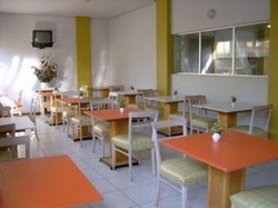 Imagen del bar/restaurante del Hotel Express S&atilde;o Leopoldo. Foto 4