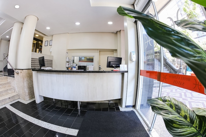 Imagen de los interiores del Hotel Express Savoy Centro Hist&oacute;rico. Foto 19