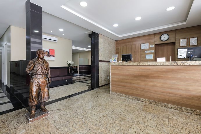Imagen de los interiores del Hotel Express Terminal Tur - Rodoviária Porto Alegre. Foto 17