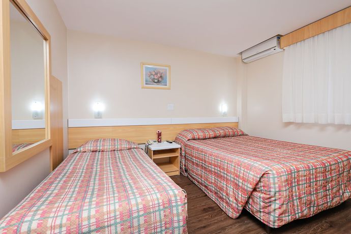 Imagen de la habitación del Hotel Express Terminal Tur - Rodoviária Porto Alegre. Foto 6