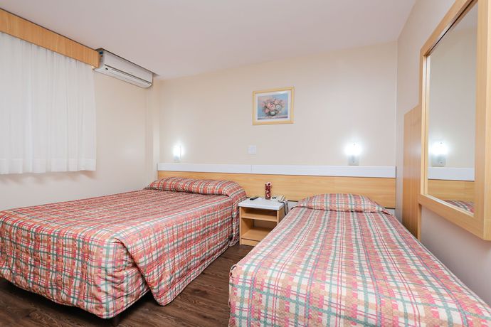 Imagen de la habitación del Hotel Express Terminal Tur - Rodoviária Porto Alegre. Foto 13