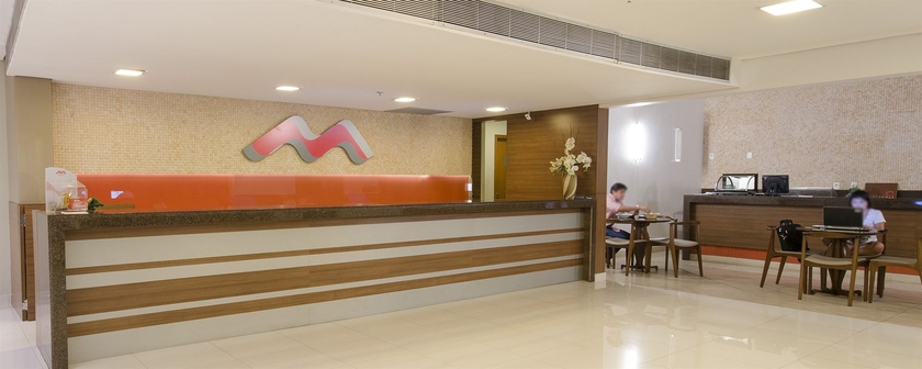 Imagen de los interiores del Hotel Express Vieiralves. Foto 13