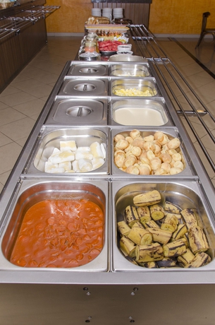 Imagen del bar/restaurante del Hotel Express Vieiralves. Foto 5