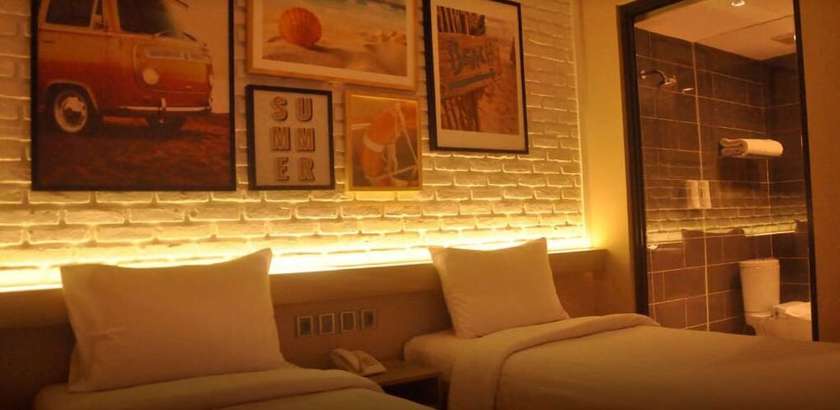 Imagen de la habitación del Hotel Expressia Makassar. Foto 4