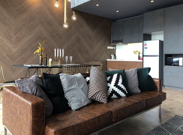 Imagen de la habitación del Hotel Expressionz Professional Suites By Luxurious Lifestyle Living. Foto 10