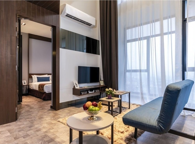 Imagen de la habitación del Hotel Expressionz Professional Suites By Mad Kl Stay. Foto 7