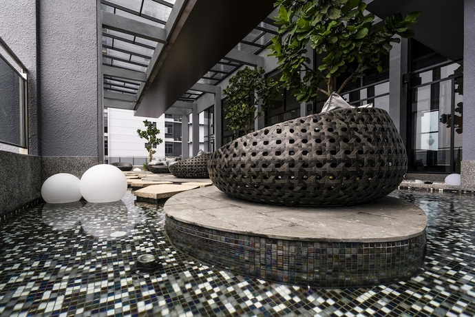 Imagen del bar/restaurante del Hotel Expressionz Professional Suites By Mad Kl Stay. Foto 3