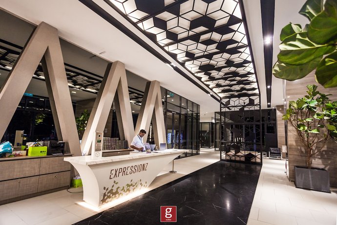 Imagen de los interiores del Hotel Expressionz Professional Suites by G Suites. Foto 18