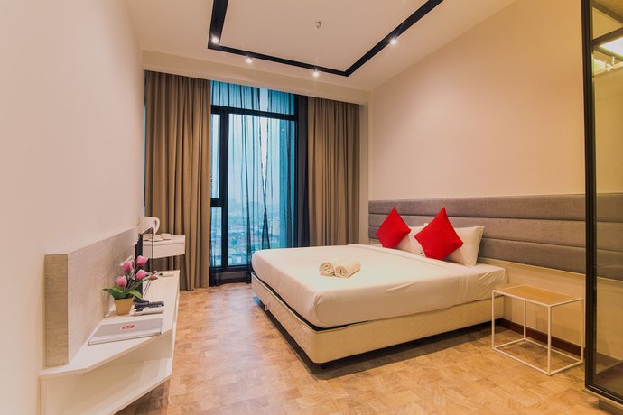 Imagen de la habitación del Hotel Expressionz Professional Suites by G Suites. Foto 8