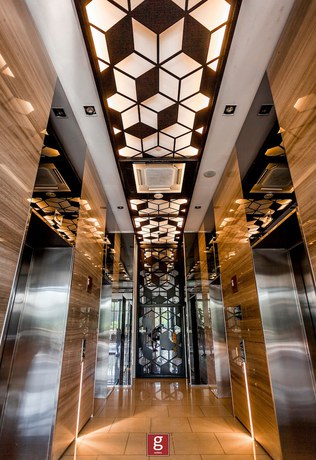 Imagen de los interiores del Hotel Expressionz Professional Suites by G Suites. Foto 19