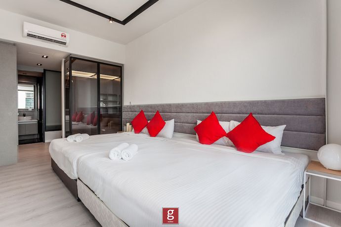 Imagen de la habitación del Hotel Expressionz Professional Suites by G Suites. Foto 9