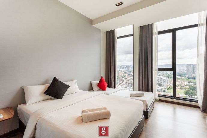 Imagen de la habitación del Hotel Expressionz Professional Suites by G Suites. Foto 10