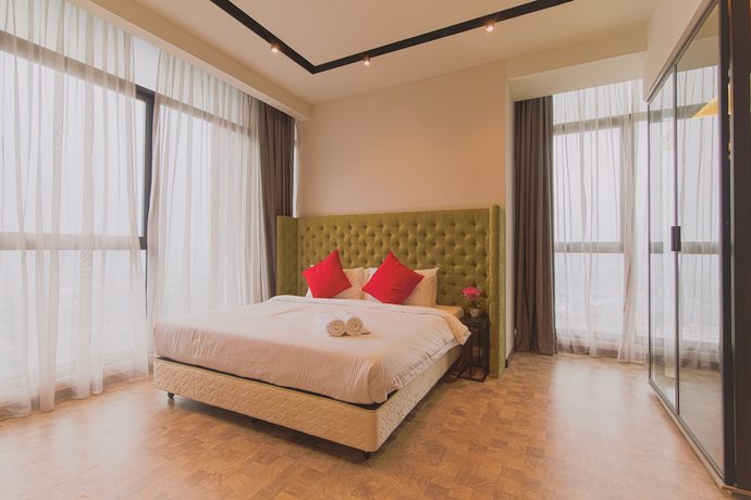 Imagen de la habitación del Hotel Expressionz Professional Suites by G Suites. Foto 12