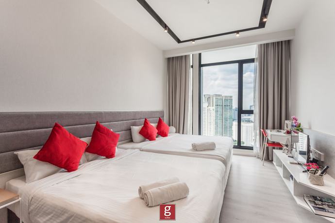 Imagen de la habitación del Hotel Expressionz Professional Suites by G Suites. Foto 13