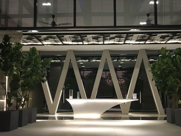 Imagen de los interiores del Hotel Expressionz Professional Suites by G Suites. Foto 20