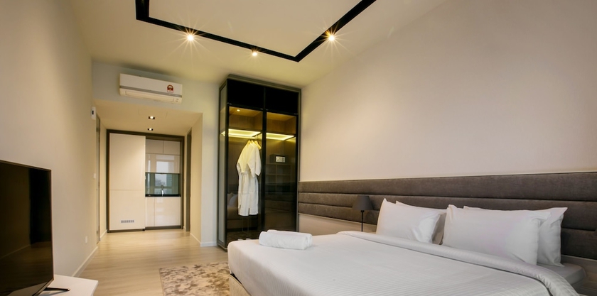 Imagen de la habitación del Hotel Expressionz Professional Suites by KL Suites. Foto 8