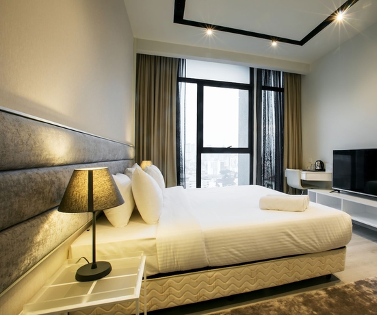 Imagen de la habitación del Hotel Expressionz Professional Suites by KL Suites. Foto 9