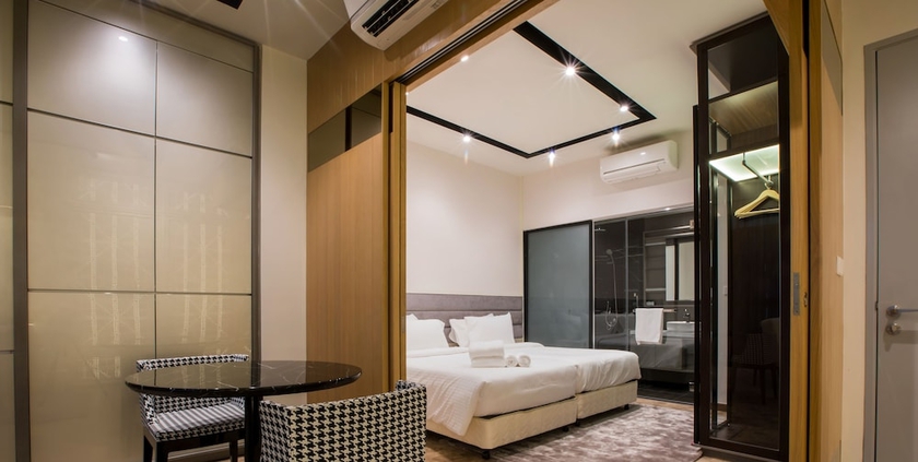 Imagen de la habitación del Hotel Expressionz Professional Suites by KL Suites. Foto 12