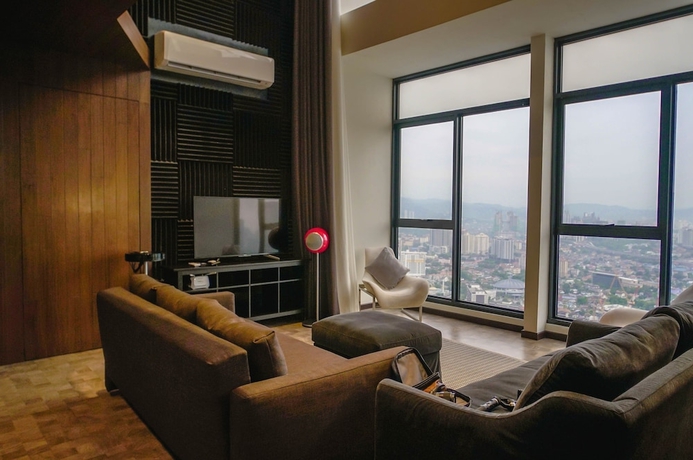 Imagen de la habitación del Hotel Expressionz Professional Suites by KL Suites. Foto 13
