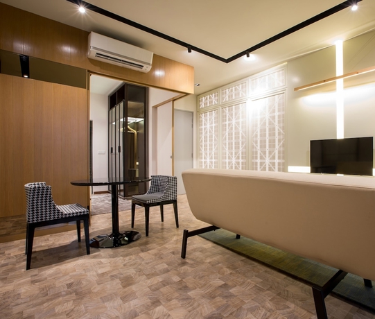 Imagen de la habitación del Hotel Expressionz Professional Suites by KL Suites. Foto 14