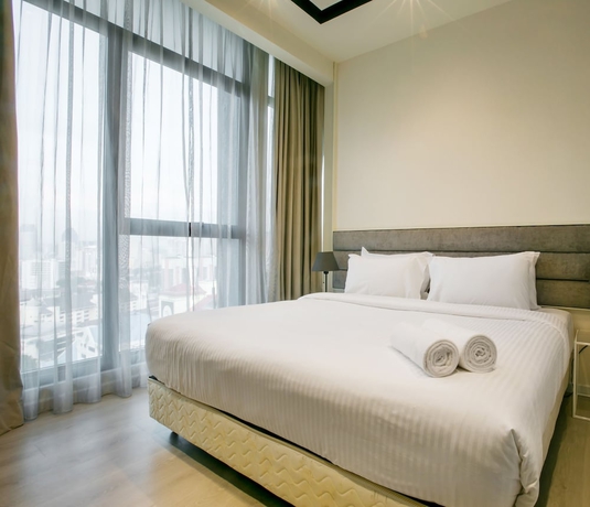 Imagen de la habitación del Hotel Expressionz Professional Suites by KL Suites. Foto 17