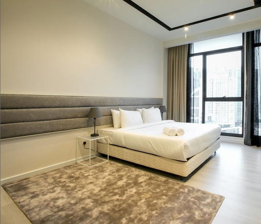Imagen de la habitación del Hotel Expressionz Professional Suites by KL Suites. Foto 18