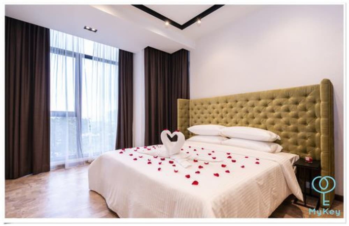 Imagen de la habitación del Hotel Expressionz Professional Suites by MyKey Global. Foto 14